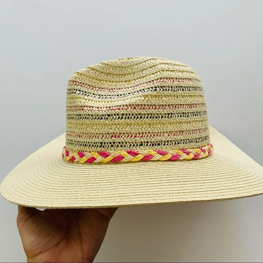 Boutique | Straw Braided Panama Hat